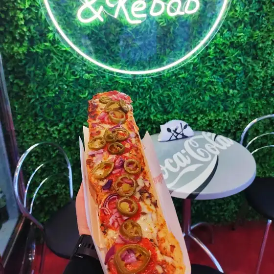 Zapiekanka z jalapeño
