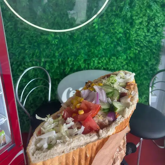 Kebab w bułce